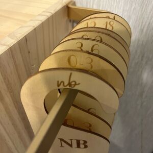 Baby Clothing Size Dividers